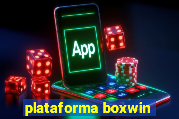 plataforma boxwin